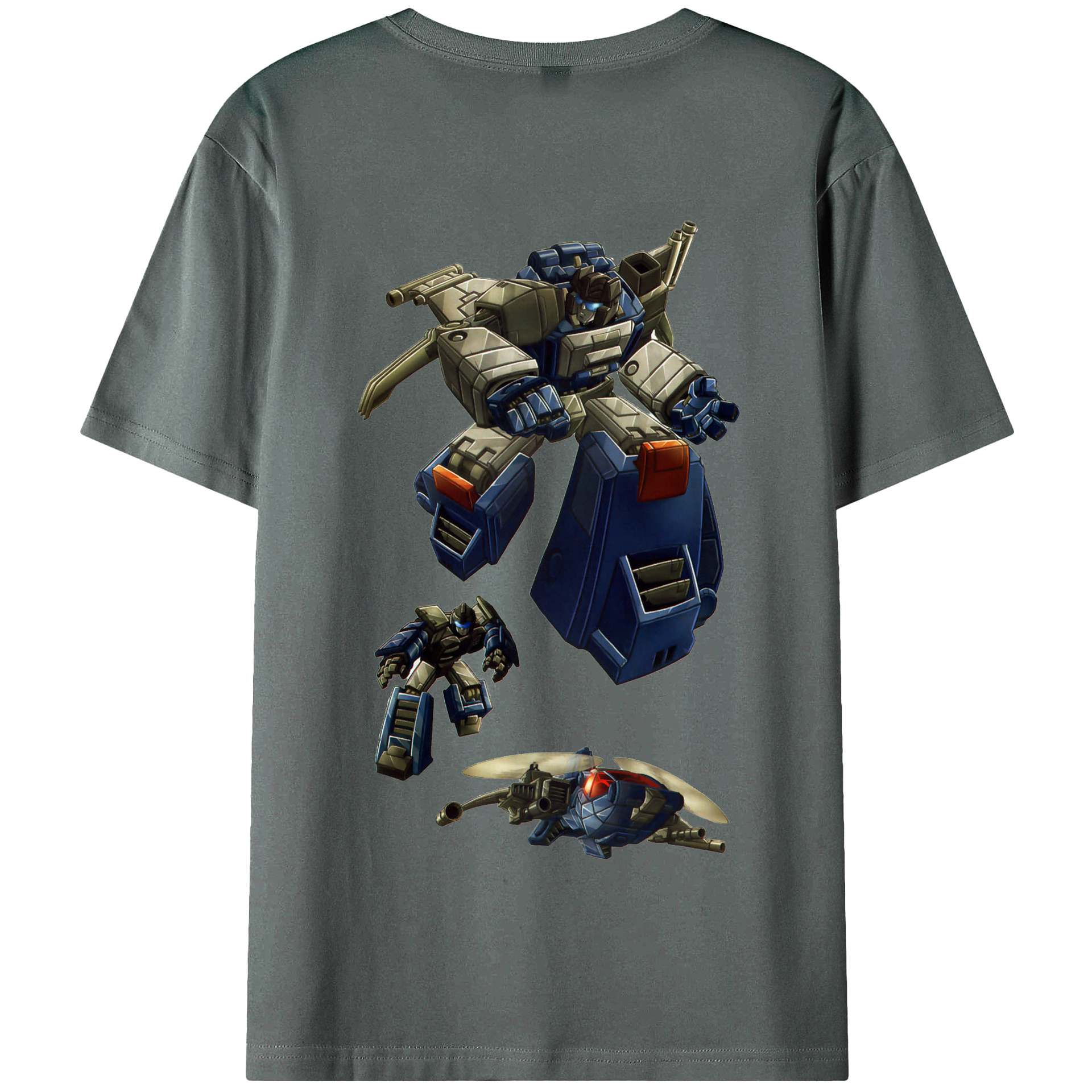 （画像用）  綿100％半袖Tシャツ（背面プリント）